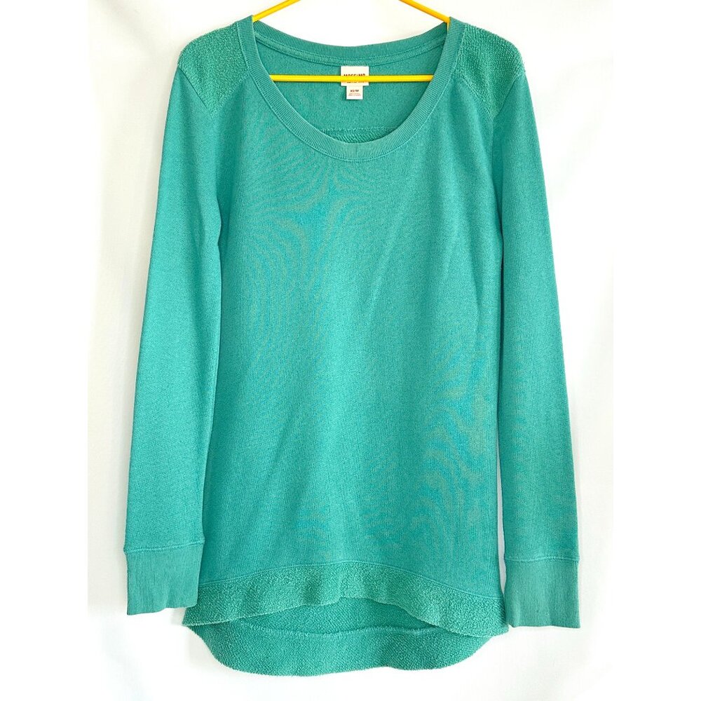Mossimo Textured Sweater – Teal - Size XSmall